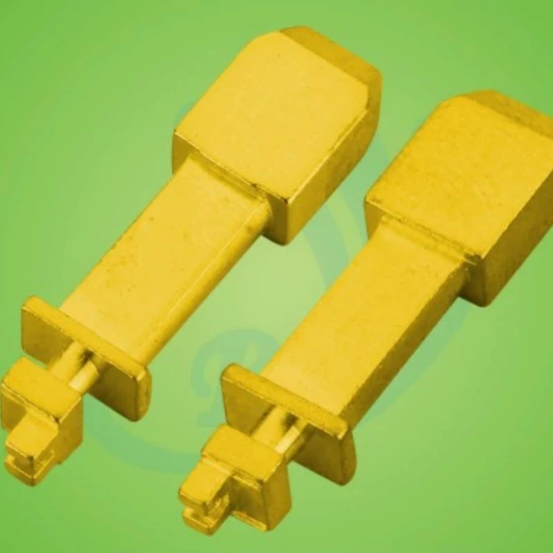 UK Plug Insert Pin Brass Plug Ground Pin high quality